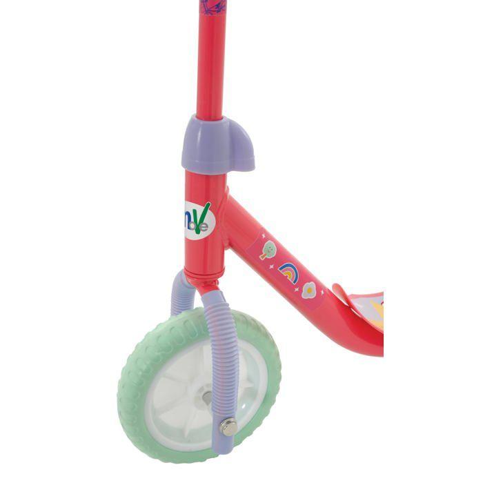 Trottinette enfant - Peppa Pig - Peppa Pig - À partir de 3 ans - Plateforme antidérapante - Hauteur réglable 60-66 cm