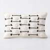 Home Decoration Ethnic Style Cushion Bedside Ins Moroccan Lace Tassel Tufted Pillow Cover