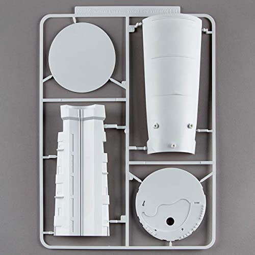 Kaiyodo ARTPLA Tower of the Sun 1/200 Scale Unpainted and Unassembled Plastic Model Kit