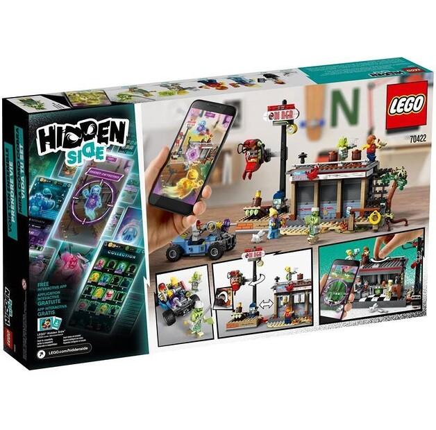 LEGO Скрытая сторона 70422 Неприятности в ресторане