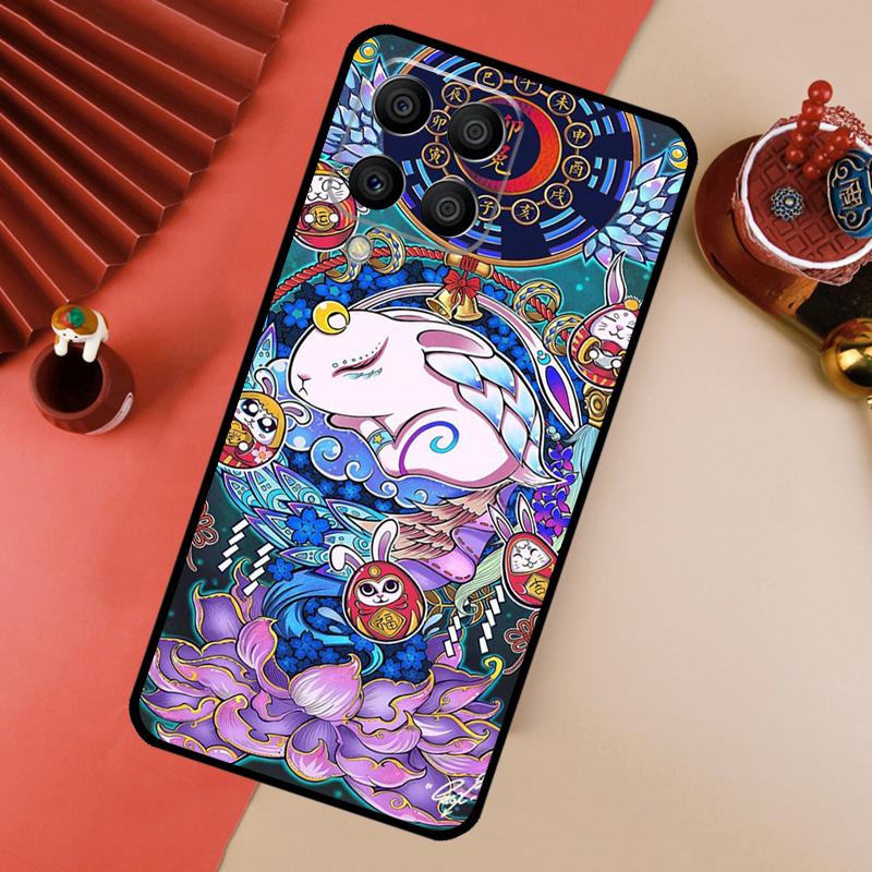 

Chinese Zodiac Dragon Tiger For Samsung Galaxy M13 M14 M33 M12 M32 M52 M31 M55 M15 M11 M21 M35 M53 M34 M54 M06 M16 Case Samsung M15