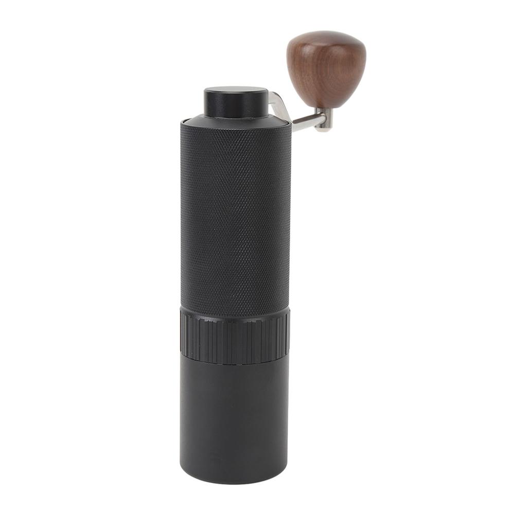 Manual Coffee Grinder Sharpness Blade Fast Uniform Grinding Adjustable Hand Crank Coffee Grinder for Travel Office