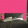 Wallpaper Geometric Rose Pattern, Rose Background for Living Room and Bedroom 50x1000