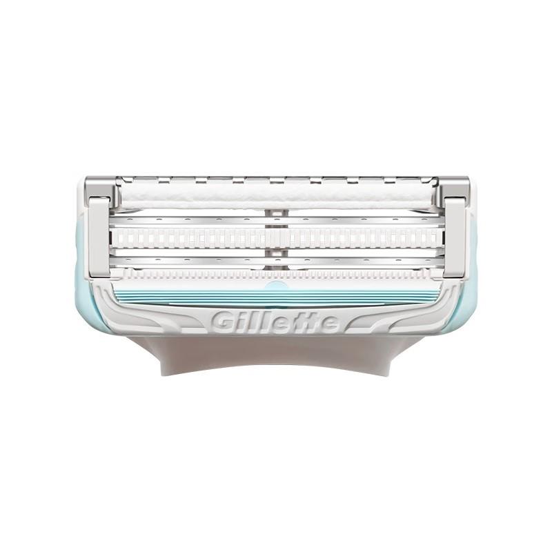 Gillette Venus do publicznej pielęgnacji włosów i skóry Private Care Seria profesjonalna Skrobaczka do włosów dla kobiet Razor do golenia