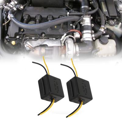 2Pcs Car Power Filter 12V Interference Proof Noises Reduction Reliable Stereo Power Supply Filter For Equalizers Amplifiers