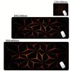Geometric Art Large Desk Mats100x50cm Big Mouse Pad Computer Mousepads Minimalism Mousepad Big Keyboard Mat Gamer Mouse Pads