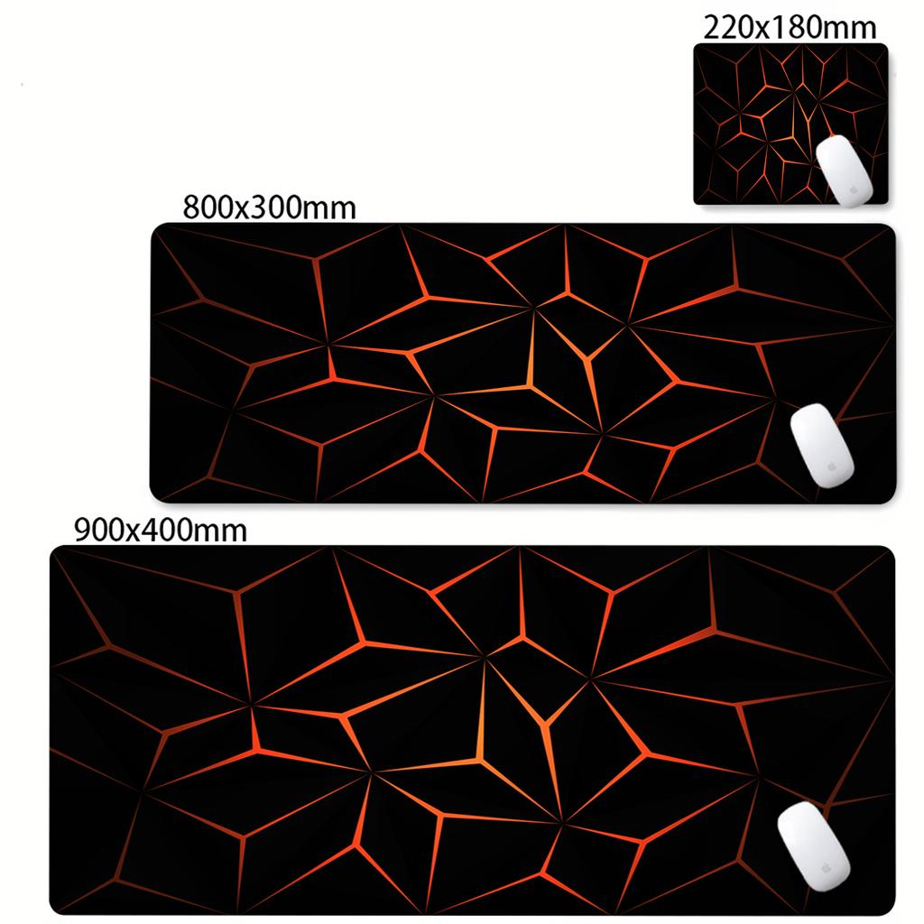Geometric Art Large Desk Mats100x50cm Big Mouse Pad Computer Mousepads Minimalism Mousepad Big Keyboard Mat Gamer Mouse Pads