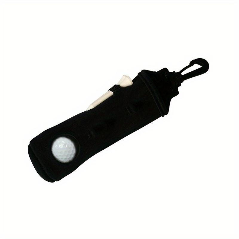 1pc Golf Bag with Hook Portable Storage Bag Golf Ball Protective Strap