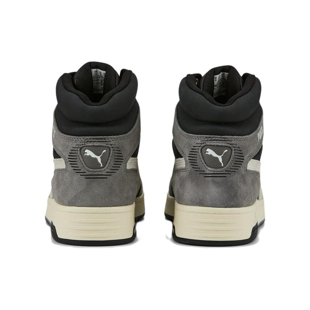 Puma Slipstream Mid Heritage 'Black Gray' Men's 386545-04
