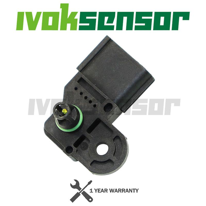 1/3PCS 0261230027 Intake Pressure Sensor For Ford Escort Fiesta Toyota Suzuki Pontiac Mazda XSGF-9F479-AA XSGF-9F479-AB 1pc