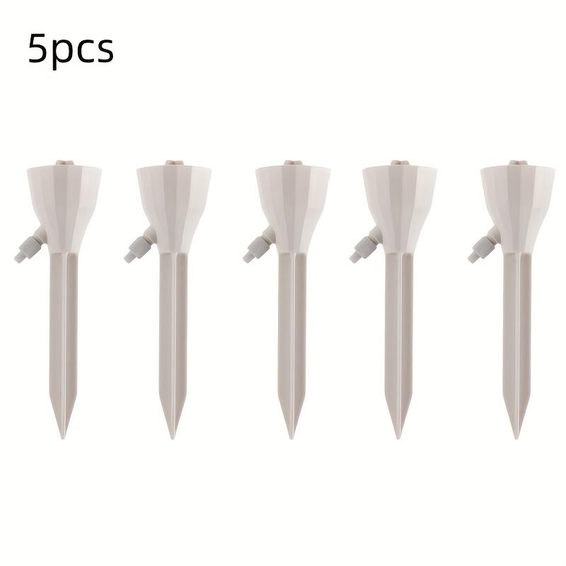 Automatic Watering Spike Set with Adjustable Flow Drip Irrigation Kit, Suitable for Indoor And Garden Plants