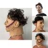 The Texas Chainsaw Massacre Saw Themed Latex Mask For Horror Role Play Cosplay Events