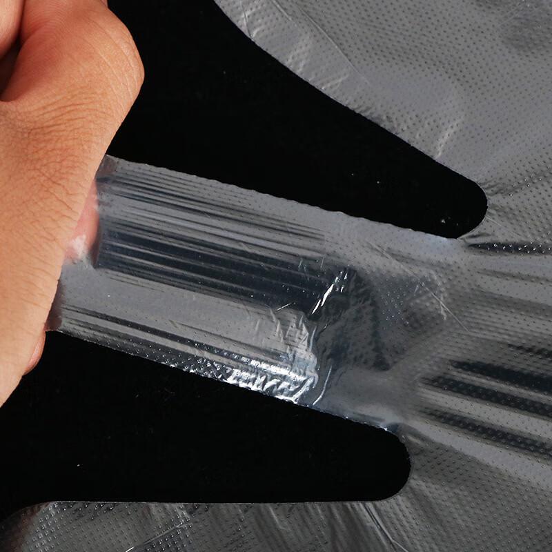 Disposable PE Thickened Gloves for BBQ & Catering