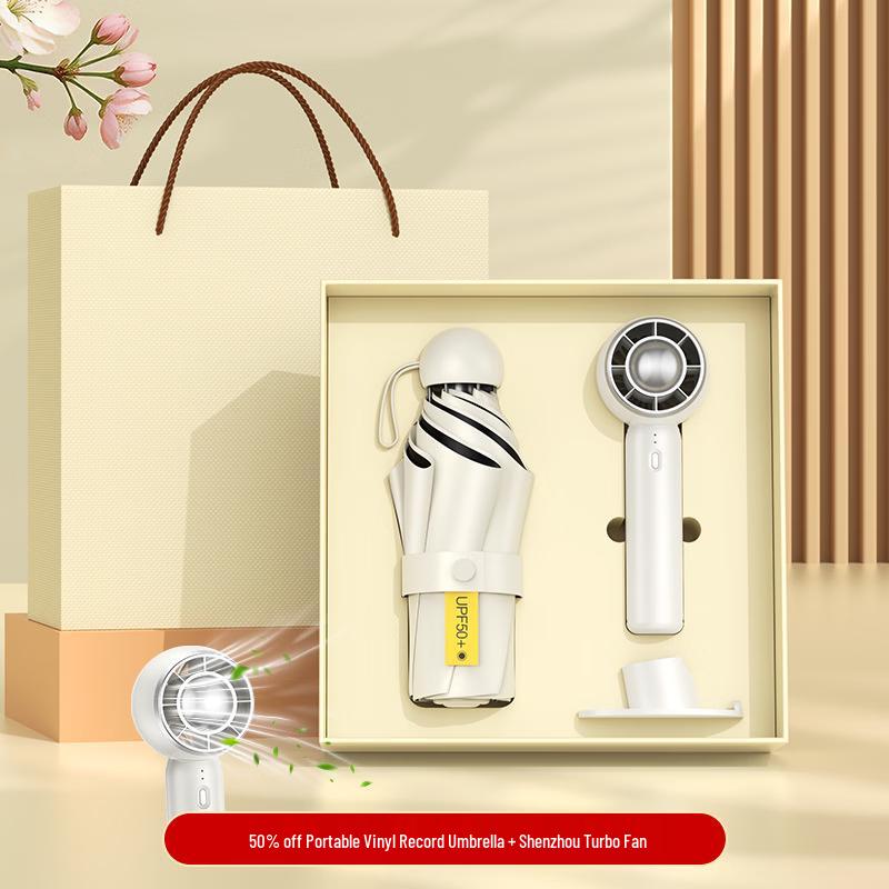 Ming Zhan Xuan Anniversary Gift Set, White