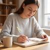 Kawaii pera pro deník a poznámky Třpytivá křídla Vážka Gelové pero, 0,5 mm Hladké psaní Průsvitné tělo Papírnictví, Kreativní dárky Přátelé