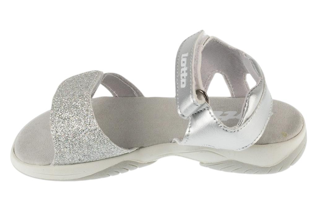 Lotto Isaluba K, for Girl Silver Sandals