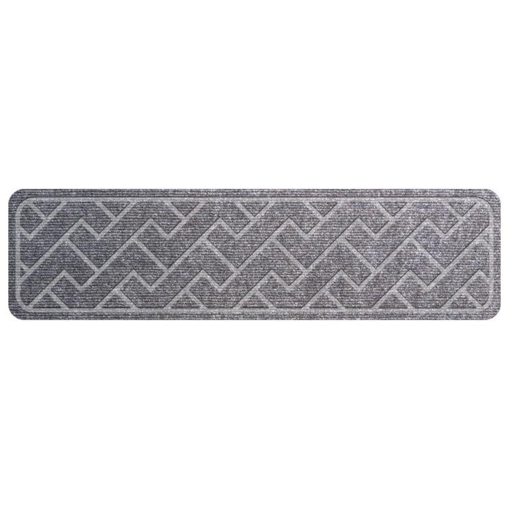 1pc Durable 8x30 Inch Stair Treads Non-Slip TPR Backing Stair Mats Noise Reduction Self-adhesive Stair Runner Rugs Home Decor