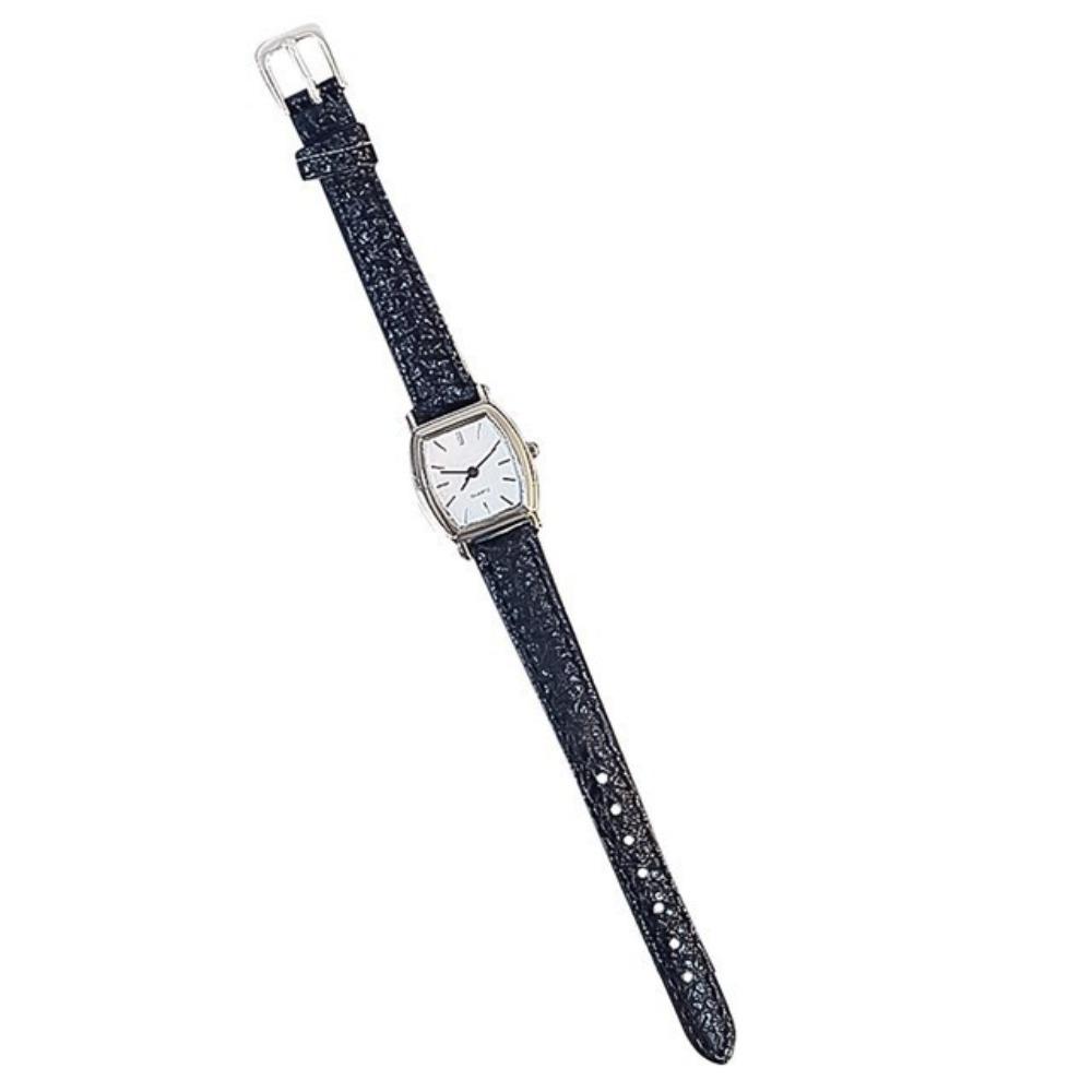 Imitation Leather Quartz Watches Retro Bracelet Watch Simple Women's Watches  Daily