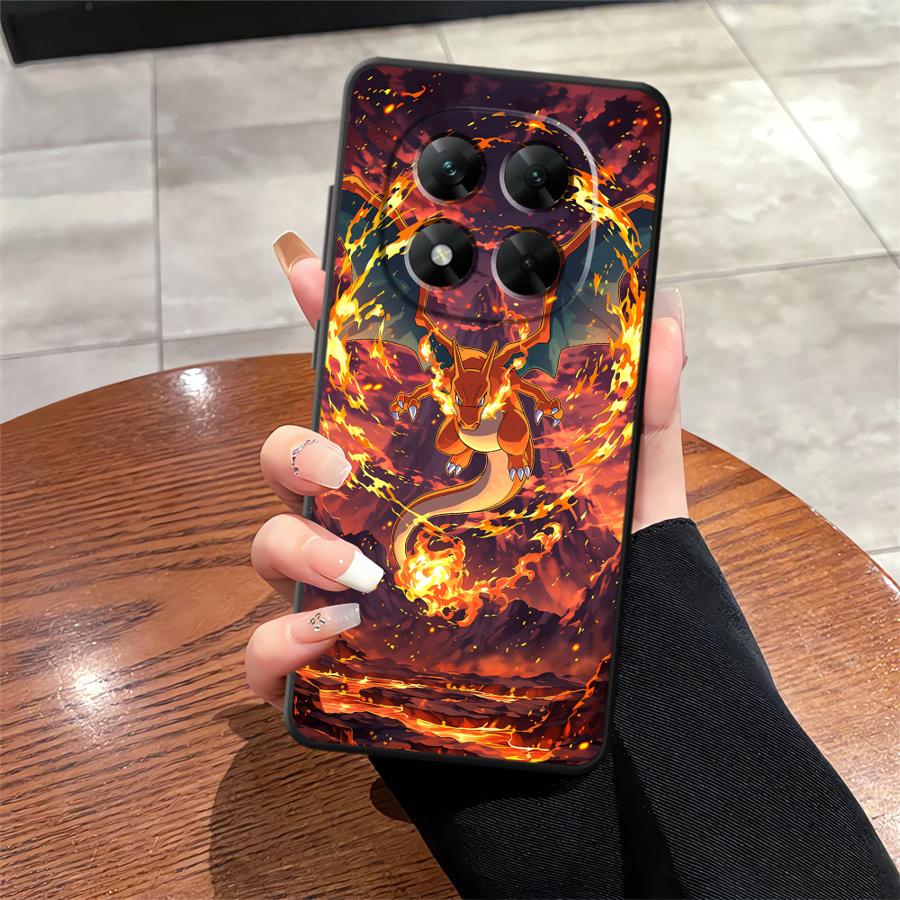 Cool Pokemon Pikachu Case for Xiaomi Redmi Note 7 8 10 14 12 Pro 10S 9S 11 11s 12s 9 13 Pro Plus Funda Phone Cover