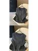 2025 Grey Ear-Side Cape Vest: Stylish High-End Autumn Short Jacket