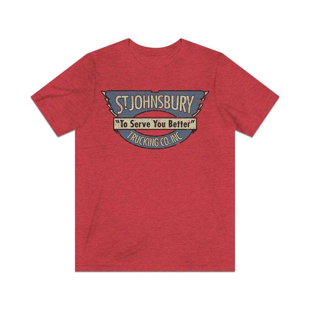 

St. Johnsbury Trucking 1921 Vintage Men s T-Shirt Unisex T-Shirt XXXL