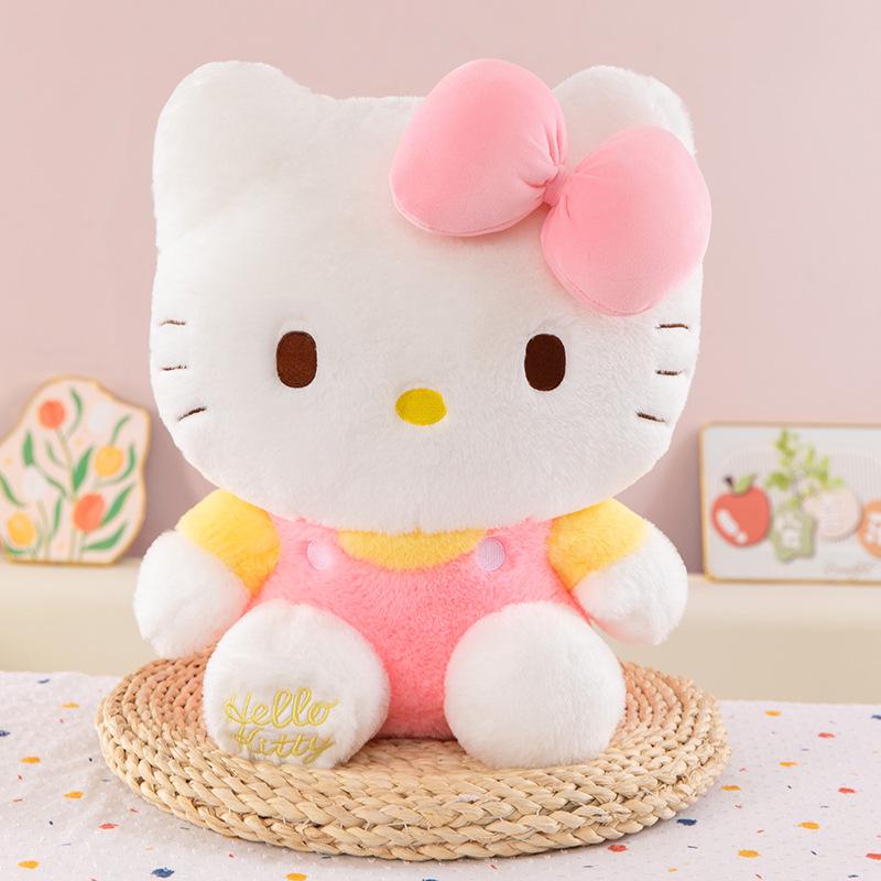 

Международная милая плюшевая игрушка КТ Кэт - Утешительная кукла-котенок и подарок на день рождения для когтевых автоматов 35cm 0.3kg