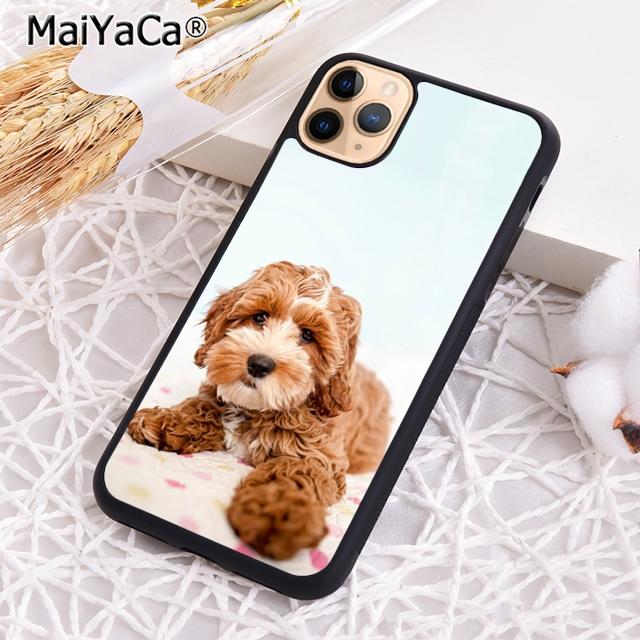 MaiYaCa Cockapoo Dog Cute Cockapoos Phone Case Shell For iPhone 17 Air 12 13 16 Pro Max 15 14 Plus Cover Coque