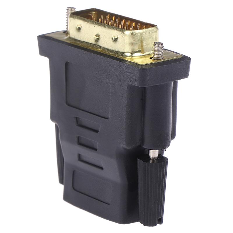 Hdmi Female To Female Vga 24+1Pin Dvi Male Hdmi Male Adapter Connector Hdtv
