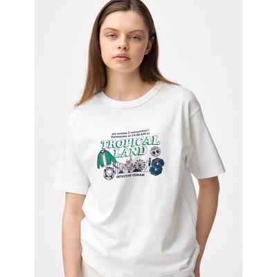 GU by Uniqlo Graphic T deTecTive Conan