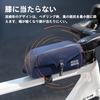 ROCKBROS Top Tube Bag for Bicycles and Road Bikes, Waterproof, Stable, Easy To Install, Slim, Magnetic Closure, Compact, and Organizes Small Items