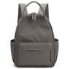 Stylish Minimalist Women's Backpack Durable Nylon Casual Backpack Unisex Large Capacity Commuter Backpack Lightweight Travel Bac