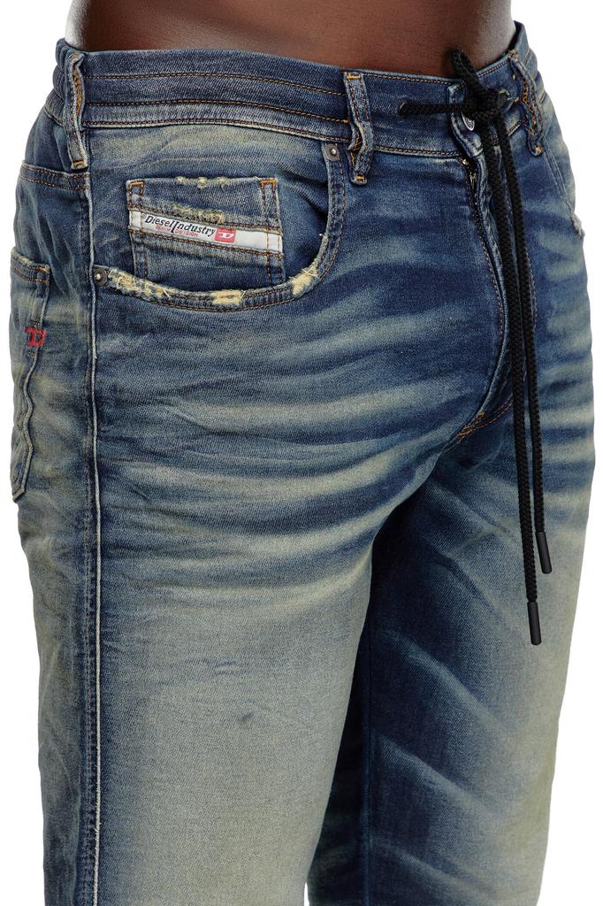 Diesel Men's Slim Fit Denim 2062 D-STRUKT JOGG A15377068MH 36-inch Indigo Blue 01