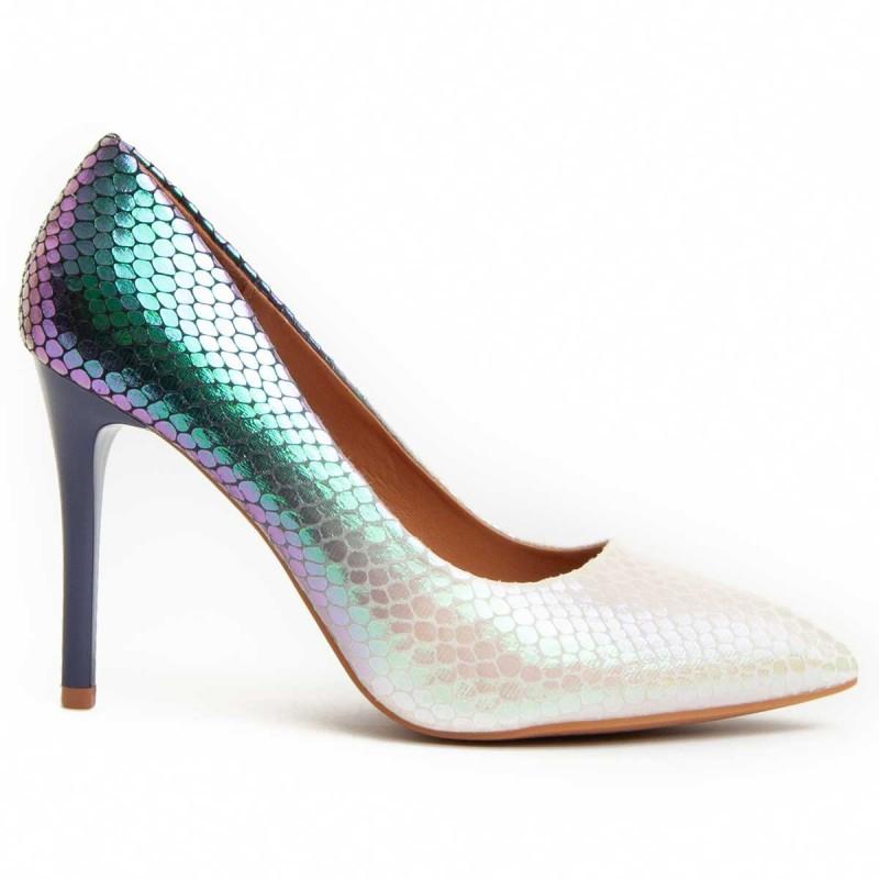 Zapato De Tacón Para Mujer.  Montevita  Queen2  93955