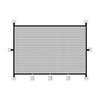 Foldable Cross-Border Pet Barrier: Portable Anti-Drill Cat Fence & Isolation Net