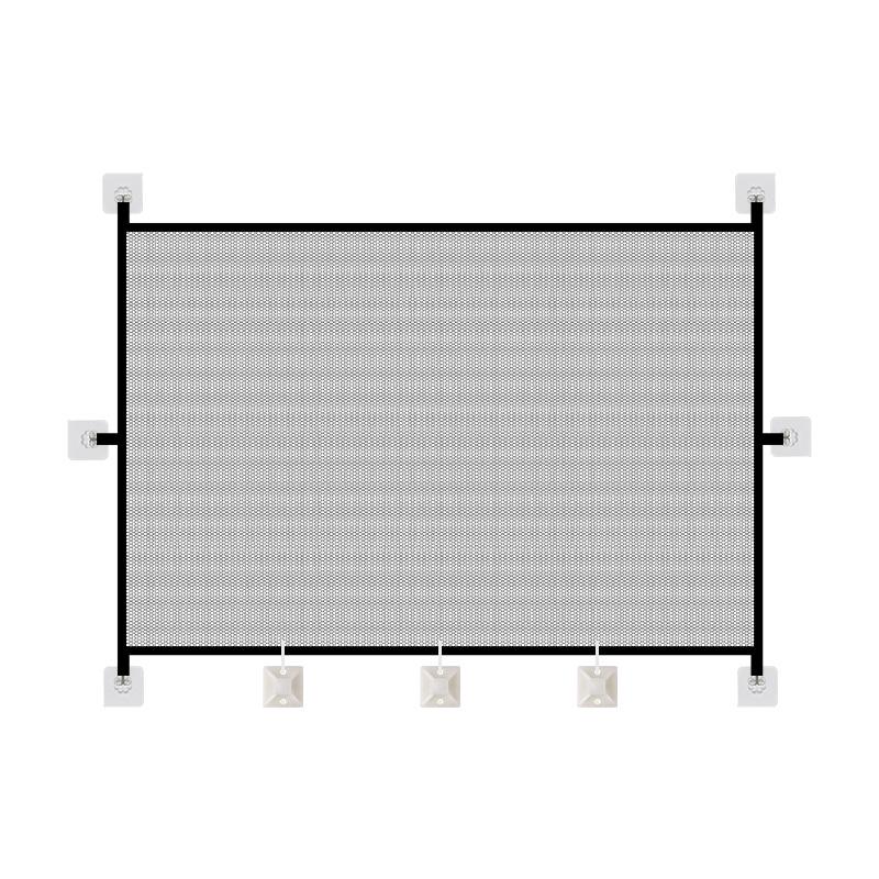 Foldable Cross-Border Pet Barrier: Portable Anti-Drill Cat Fence & Isolation Net