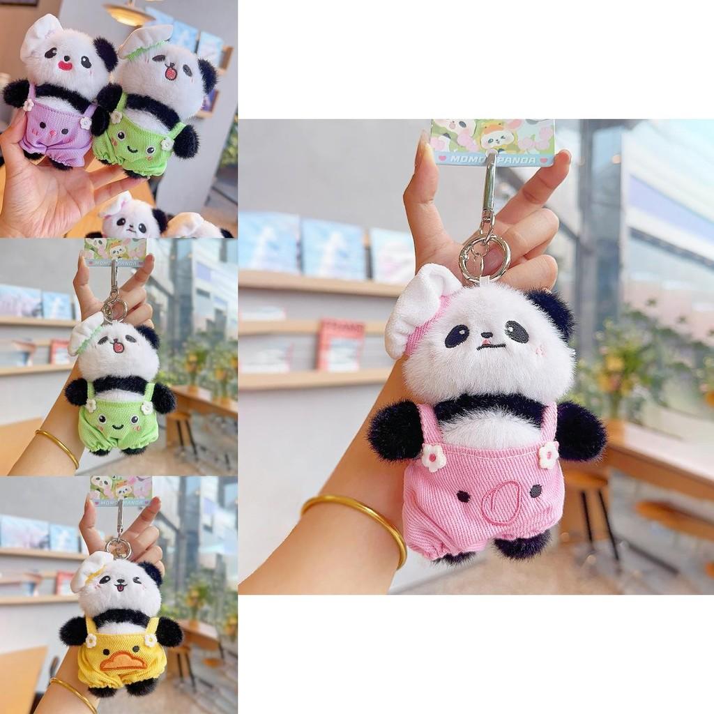 Chef Panda Knuffel Sleutelhanger Met Cartoon Ontwerp Voor Kinderen En Cadeau Geven