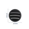 2186804587 Car Front Central Dashboard AC Air Vent Grille Outlet Cover Panel Trim For Mercedes Benz CLS Class W218 2011-2017