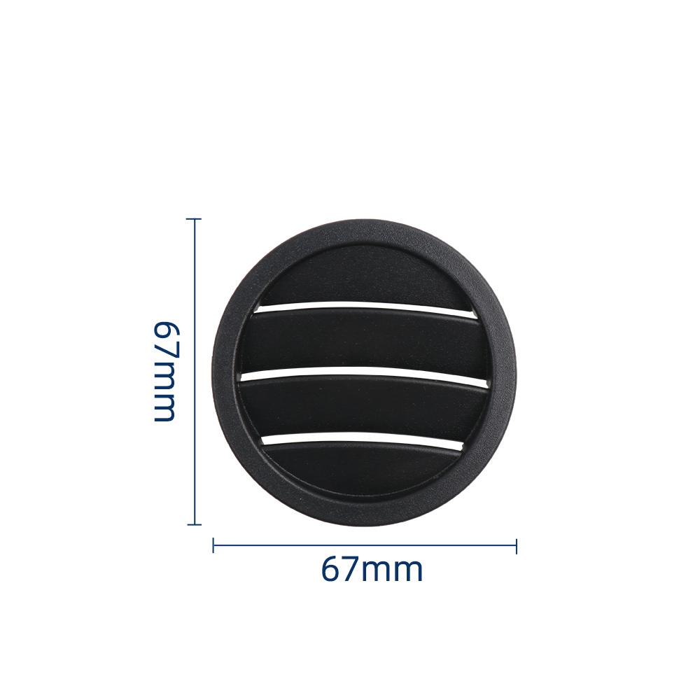 2186804587 Car Front Central Dashboard AC Air Vent Grille Outlet Cover Panel Trim For Mercedes Benz CLS Class W218 2011-2017