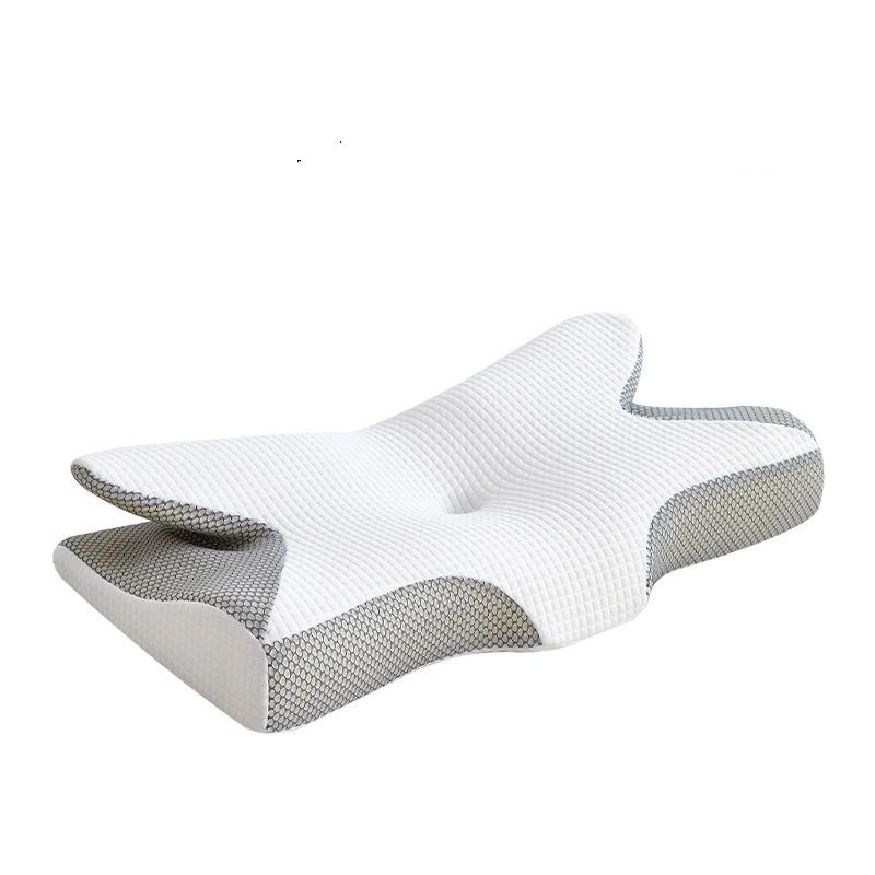 Cervical Pillow Neck Protection Pillow Adult Sleep Aid And Health Care Pillow Core Dual-use Bidirectional Slow Rebound Memory Cotton Pillow