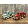 Akizuki Trading Truck W26 X X Vintage CY077369 Figurine, Blue, D10.5 H11cm, Car,
