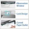 Most Selling Product Bathroom Luxury Wall Mount Waterproof Square Abs Plastic Toilet Tissue Box Holder Paper Towel Dispensers