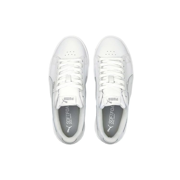 Puma  Jada White Silver Women Sneakers 380751-02