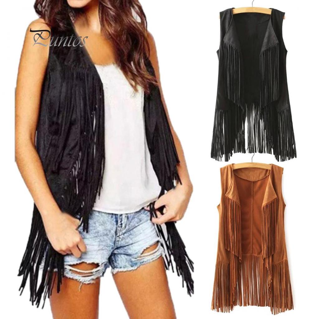 fringed waistcoat