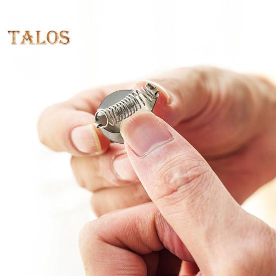 2-teiliger Glasur-Dip-Clip, Edelstahl, ergonomischer Komfort, leicht zu reinigen, multifunktionales Werkzeug zum Auftragen von Glasurfarbe