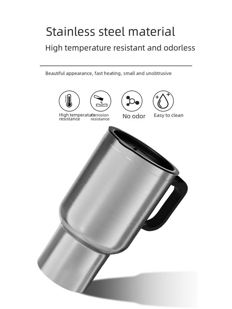 12V Stainless Steel Car Insulated Water Bottle