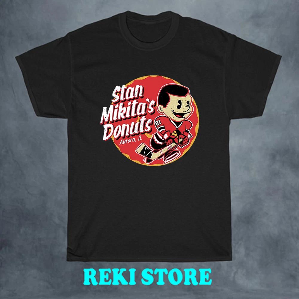 

Stan Mikita s Donuts Sport Men s Black Size S-5XL S
