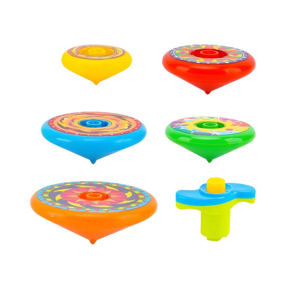 

Desktop Game Flying Stacking Gyroscopes Rotating Toy Launcher Gyroscope Set Party Favor A set