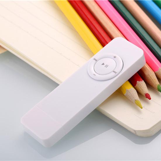 MP3 Player Stylish Rechargeable Mini Portable Music Media for Home