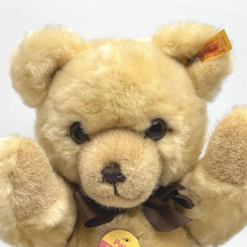 [BRUKT] Steiff Petsy Teddybjørn 012280