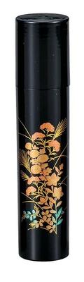 Nakatani Brothers Company Yamanaka Lacquerware Portable Toothpick Black Autumn Grass 37-3517